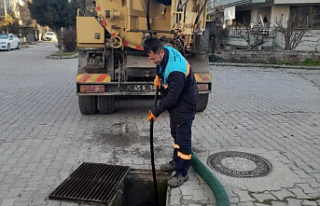 Kula’da dört mahallenin yağmursuyu ızgaraları...