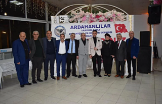 Manisa’da Ardahanlılar kaz gecesi düzenledi