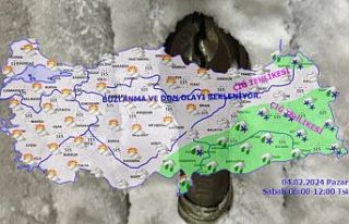 Meteoroloji'den buzlanma ve don uyarısı