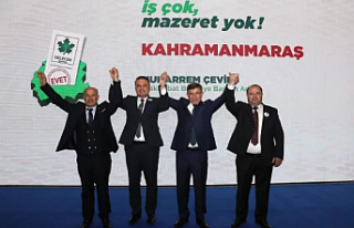 Muharrem Çevik: Rekor oy ile Onikişubat'ta...