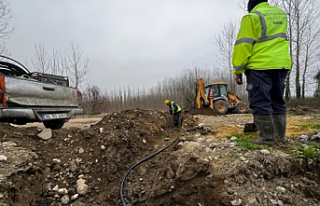 Sakarya Akyazı’da 6 bin metrelik hat yenileniyor