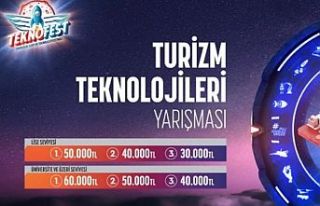 Turizm Teknolojileri Yarışması TEKNOFEST’te