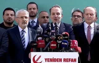 Yeniden Refah'tan 'ittifak' kararı