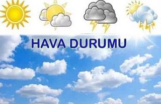 Yurtta bugün hava nasıl olacak?