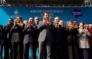 ALİBEYKÖY LOJİSTİK MERKEZİ’ AÇILIŞINDA KONUŞTU