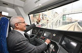 ‘BAKIRKÖY-KİRAZLI METRO HATTI’ AÇILIŞ İÇİN...