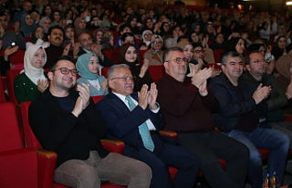 Büyükşehir’den şiir dolu muhteşem bir gece