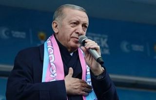 Cumhurbaşkanı Erdoğan: Türkiye, istikrar adası...