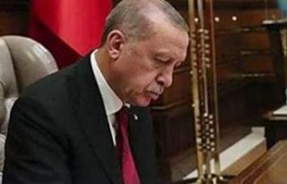 Erdoğan'dan kritik imza