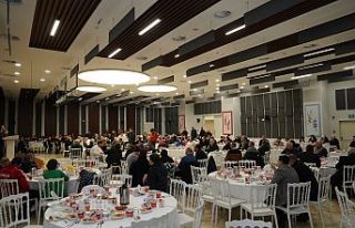 İSTANBUL ÜSKÜDAR'DA DEMOKRAT PARTİLİ 600...