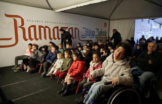 Ramazan’ın tadı Sakarya'da güzel