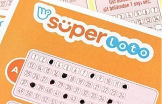 Süper Loto’da 6 bilen talihli ikramiyeyi kazandı