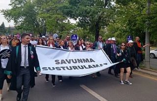 Avukatlardan 'Büyük Savunma' mitingi