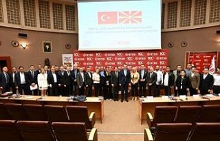 BTSO’da Kuzey Makedonya İş Forumu