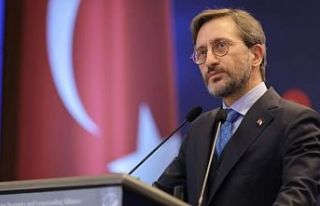 Fahrettin Altun: Sessiz kalanlar soykırım suçuna...