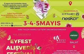 Mayıs'ta Eyfest coşkusu