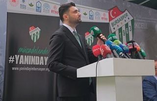 Bursaspor’un Yeni Başkanı Avukat Enes Çelik Oldu