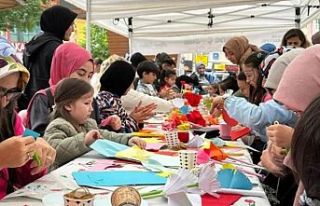 İnegöl Belediyesinden renkli anneler günü etkinliği