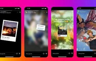 Instagram 'Hikayeler' için yeni çıkartmalar...