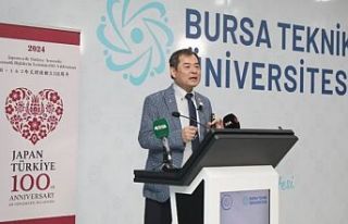 Japon uzman Bursa'da “Deprem”e karşı uyardı