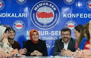 Memur-Sen Bursa: Doğum izni 32 haftaya çıkarılmalı