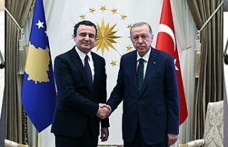 Cumhurbaşkanı Erdoğan, Kosova Başbakanı Kurti’yi...