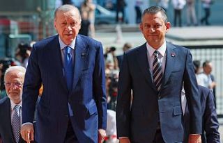 Erdoğan ve Özel ile beklenen iade-i ziyaret yapıldı