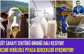 Muhammet Oluklu Yazdı:''Süt Sanayi Sektörü...