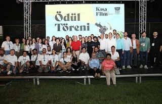 8. Çalı Köy Filmleri Festivali sona erdi