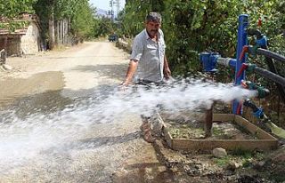 Arıtmayla kurak topraklar hayat buldu