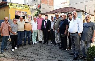 Aydın: “Hizmetlerimize hız kesmeden devam edeceğiz”