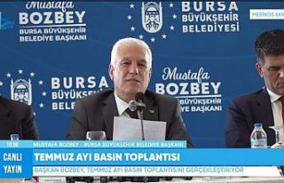 BAŞKAN MUSTAFA BOZBEY MERKEZİ HÜKÜMET YATIRIMLARINI...