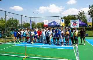 Bursa’nın ilk Pickleball Turnuvası yapıldı