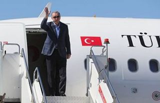 Cumhurbaşkanı Erdoğan Kazakistan'a gitti......
