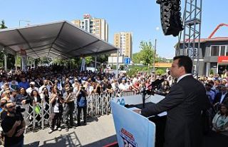 İMAMOĞLU: “ONLAR İCRAATTA YARIŞACAKLAR, PARTİZANLIKTA...