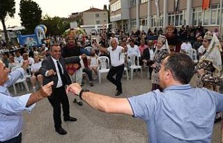 Osmangazi’nin köylerinde şenlik var