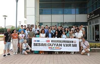 Sesimi Duyan Var mı?" Erasmus Projesi Gemlik'te