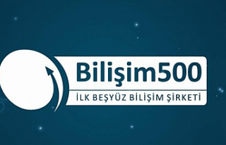 BİLİŞİM 500 ŞİRKETLERİNİN GELİRİ 716 MİLYAR...