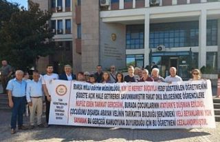 Bursa'da TÖB-SEN duyurdu! Oturma eylemi başlatıldı