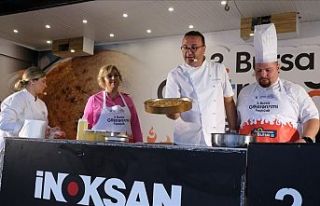 Bursa Gastronomi Tırında İnegöl Lezzetleri Tanıtıldı