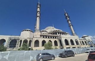 Bursa Uludağ Üniversitesi'ne yapılan cami...