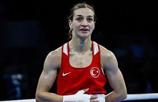 Buse Naz Çakıroğlu Olimpiyat ikincisi