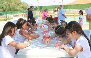 ELMADAĞ BELEDİYESİNDEN ÇOCUKLARA TATİLİ SEVDİREN...