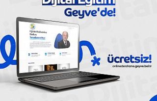 GEYVE’DE BELEDİYESİ’NDEN EĞİTİMDE DİJİTAL...