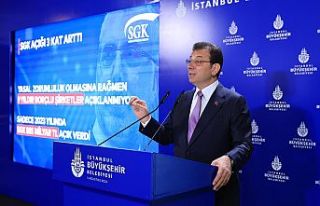 İMAMOĞLU AÇIKLADI: İBB’NİN SGK’YA TEK KURUŞ...