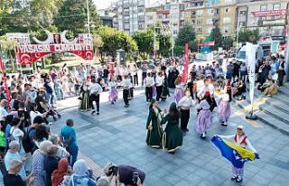 İzmit’te üç ülkenin halk danslarıyla unutulmaz...