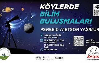 Perseid Meteor Yağmuru Osmangazi’de gözlemlenecek