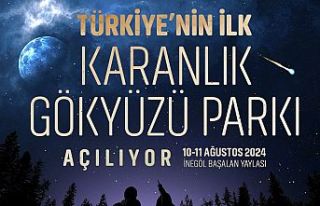 Türkiye’nin ilk ‘Karanlık Gökyüzü Parkı’...