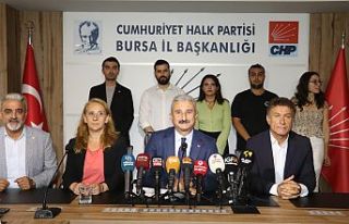 CHP Bursa İl Başkanı Nihat Yeşiltaş: AKP iktidarında...