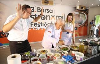 Gastronomi Tırı’nın konuğu Başkan Bozbey oldu